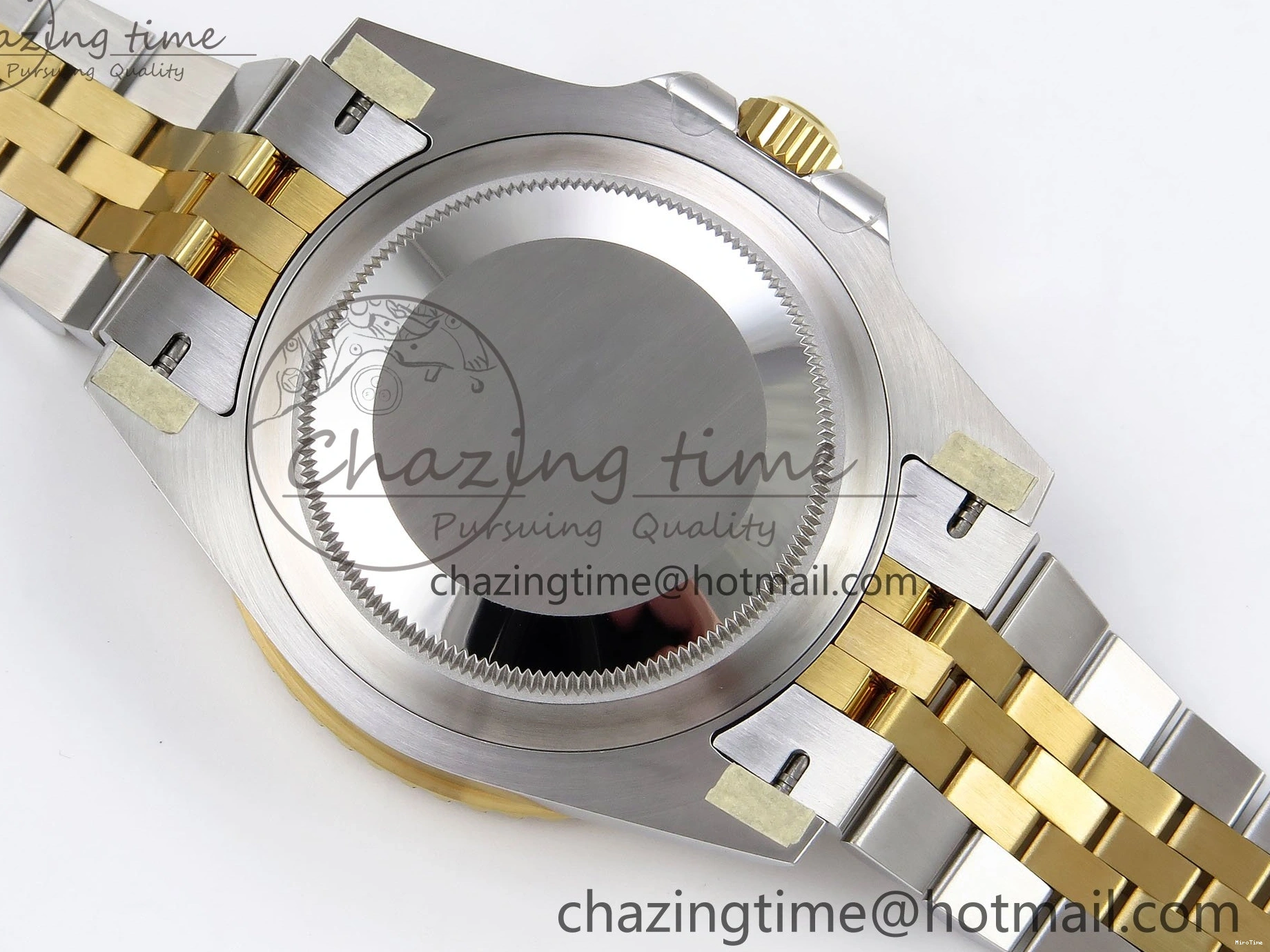 MiroTime 0309 SportInspired GMT-Master II 126713 GRNR ARF 1:1 Best Edition Black Dial on YG SS Jubilee Bracelet VR3285 CHS 1663